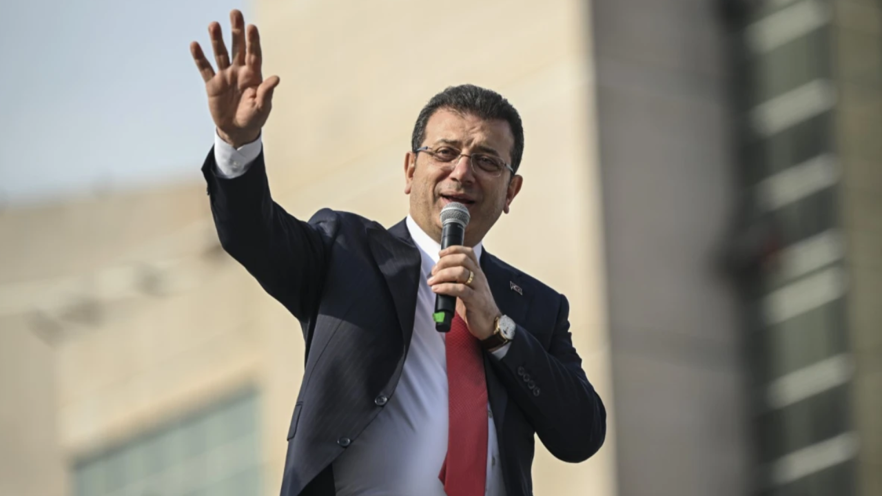 İmamoğlu'ndan İBB çalışanlarına mesaj: 'Mücadelem devam edecek'
