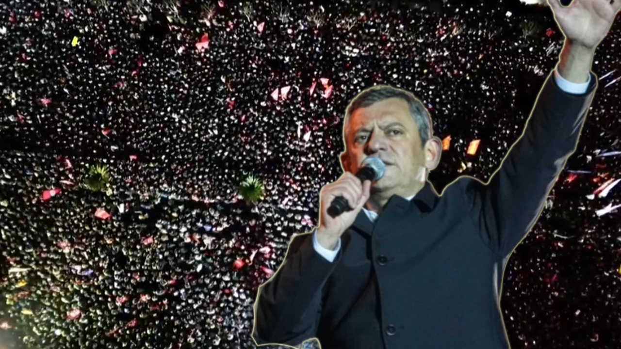 Büyük Saraçhane buluşmasında üçüncü gün! Özgür Özel yüz binlere seslendi