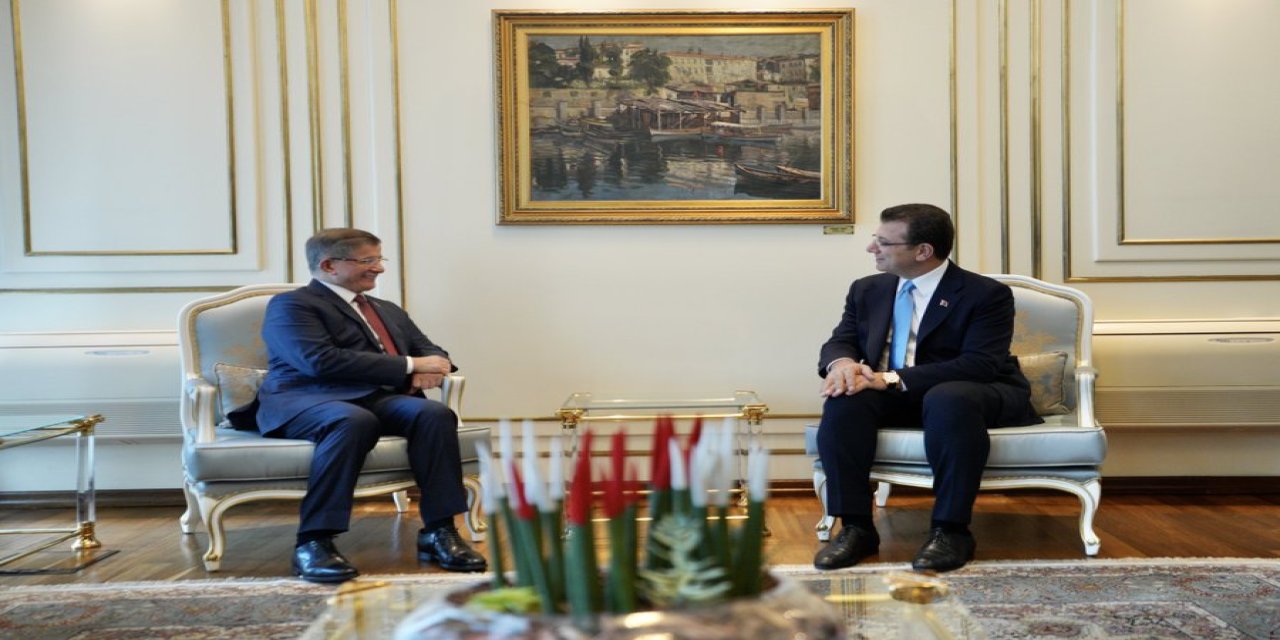 Ahmet Davutoğlu muhalefeti uyardı:  Türkiye'yi bir kaosa sürüklemeyin