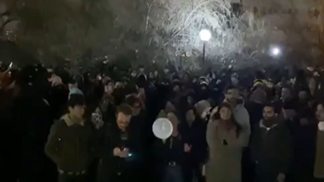 ODTÜ'de polis ablukası! Öğrencilerin kampüsten çıkışı yasaklandı