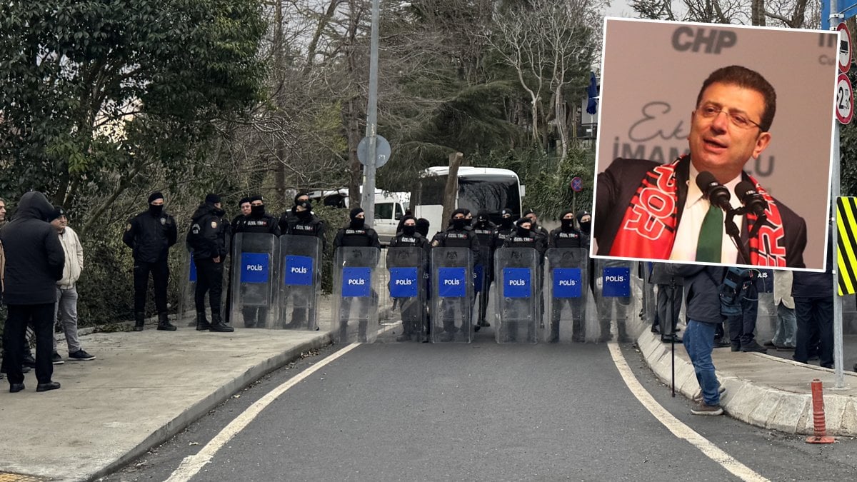 İmamoğlu'ndan nezarette ayrımcılığa tepki: Arkadaşlarıma yoksa, bana da olmasın