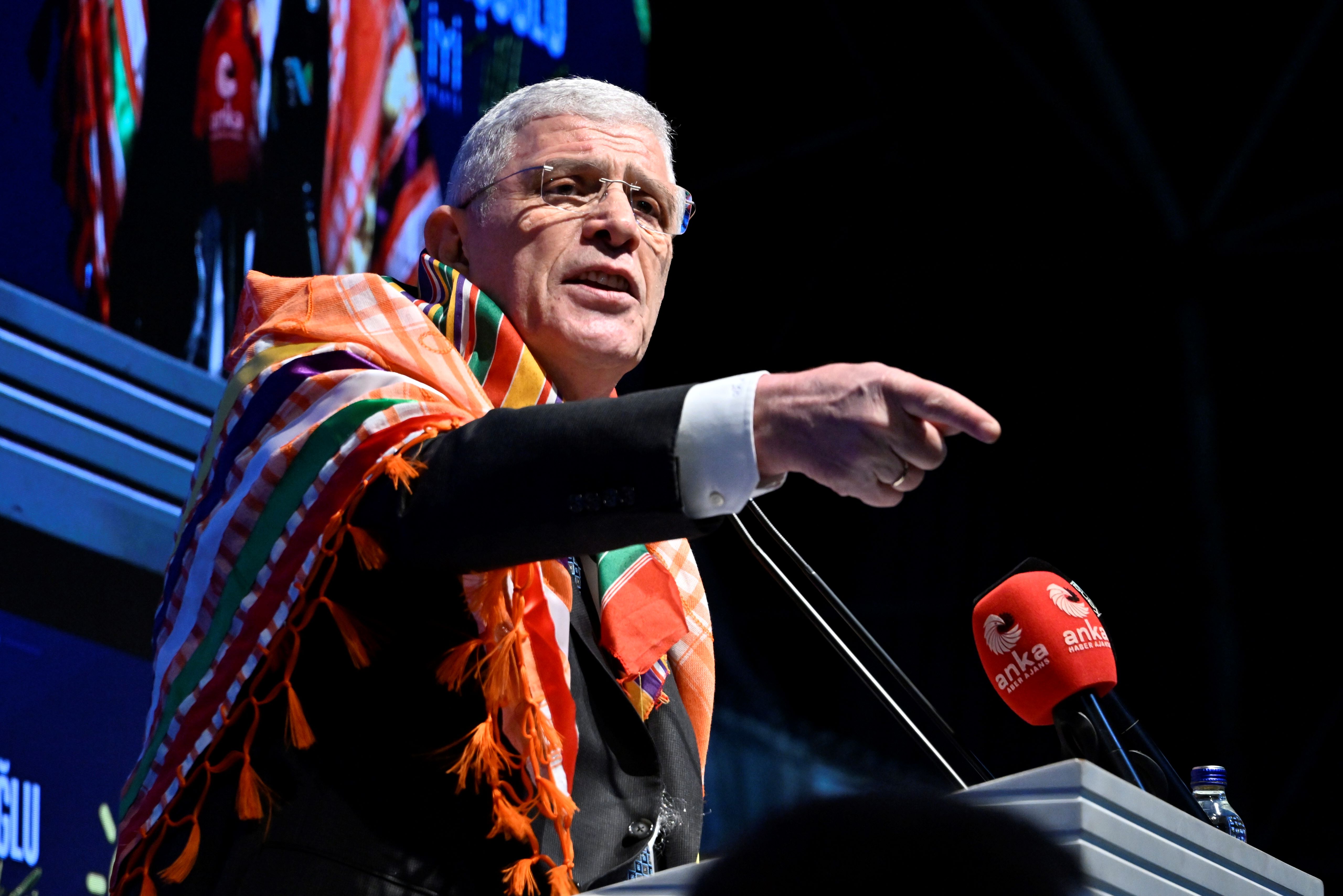 Dervişoğlu'ndan Bahçeli'ye: "İstersen PKK kongresinin başkanı da olabilirsin"