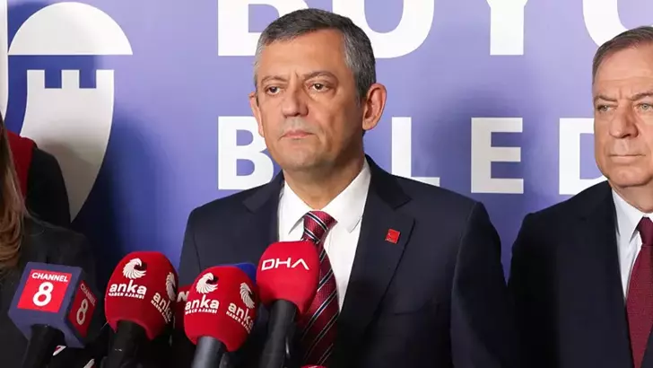 Özel'den Saraçhane'de açıklama: Bir kanıt yok gizli tanık var