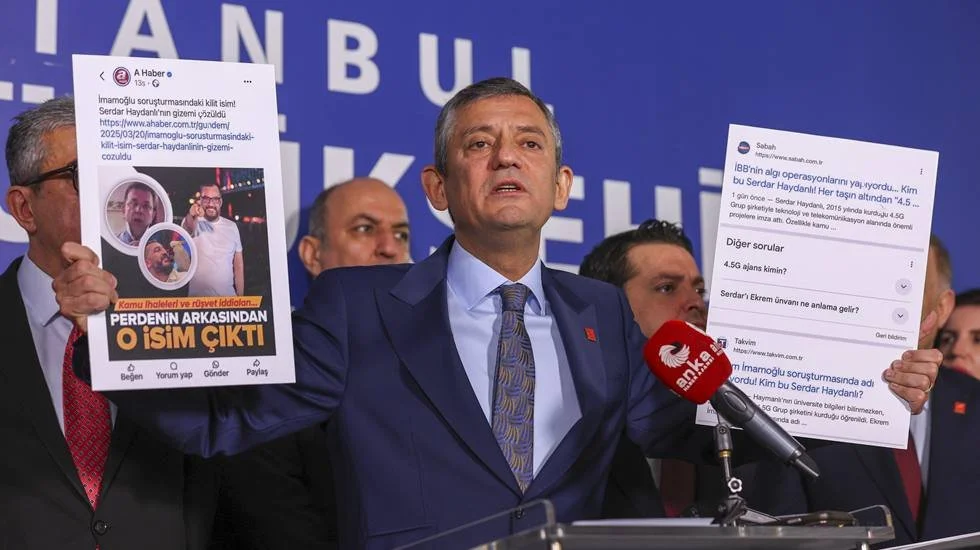 Özel mitingleri görmeyen medyayı eleştirirken NTV yayını kesti