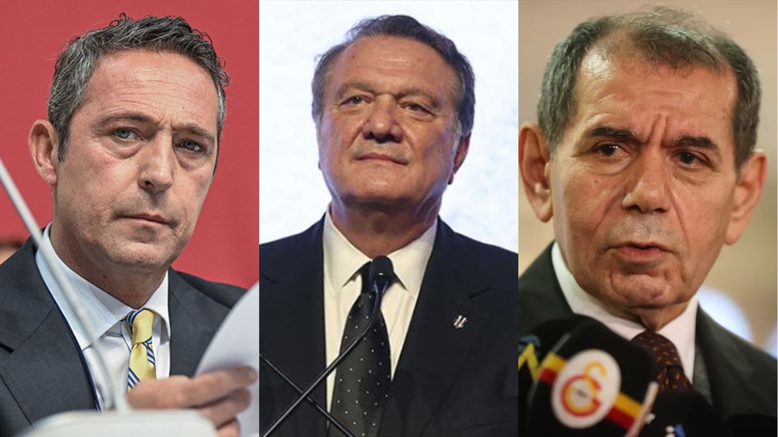 TFF Başkanı Büyükekşi'ye 3 büyüklerden veto: Ali Koç, Dursun Özbek ve Hasan Arat iftarda yok