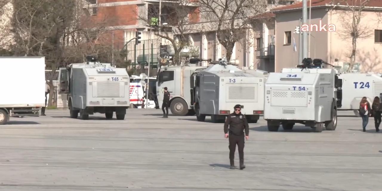 Ekrem İmamoğlu’nun adliyeye sevkinde 50 TOMA, yurttaşlardan tepki