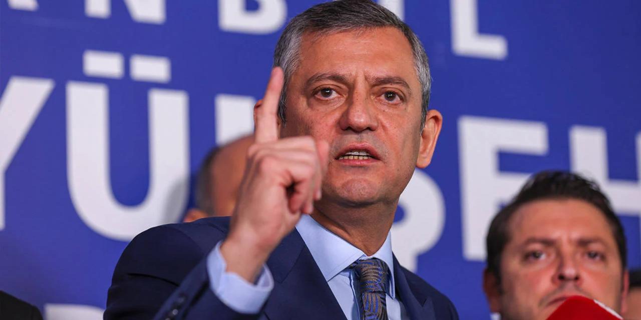 Özgür Özel, sokaklarda olacaklarını duyurdu: 'Çağlayan ise Çağlayan, çok çok kötülük olursa Taksim'