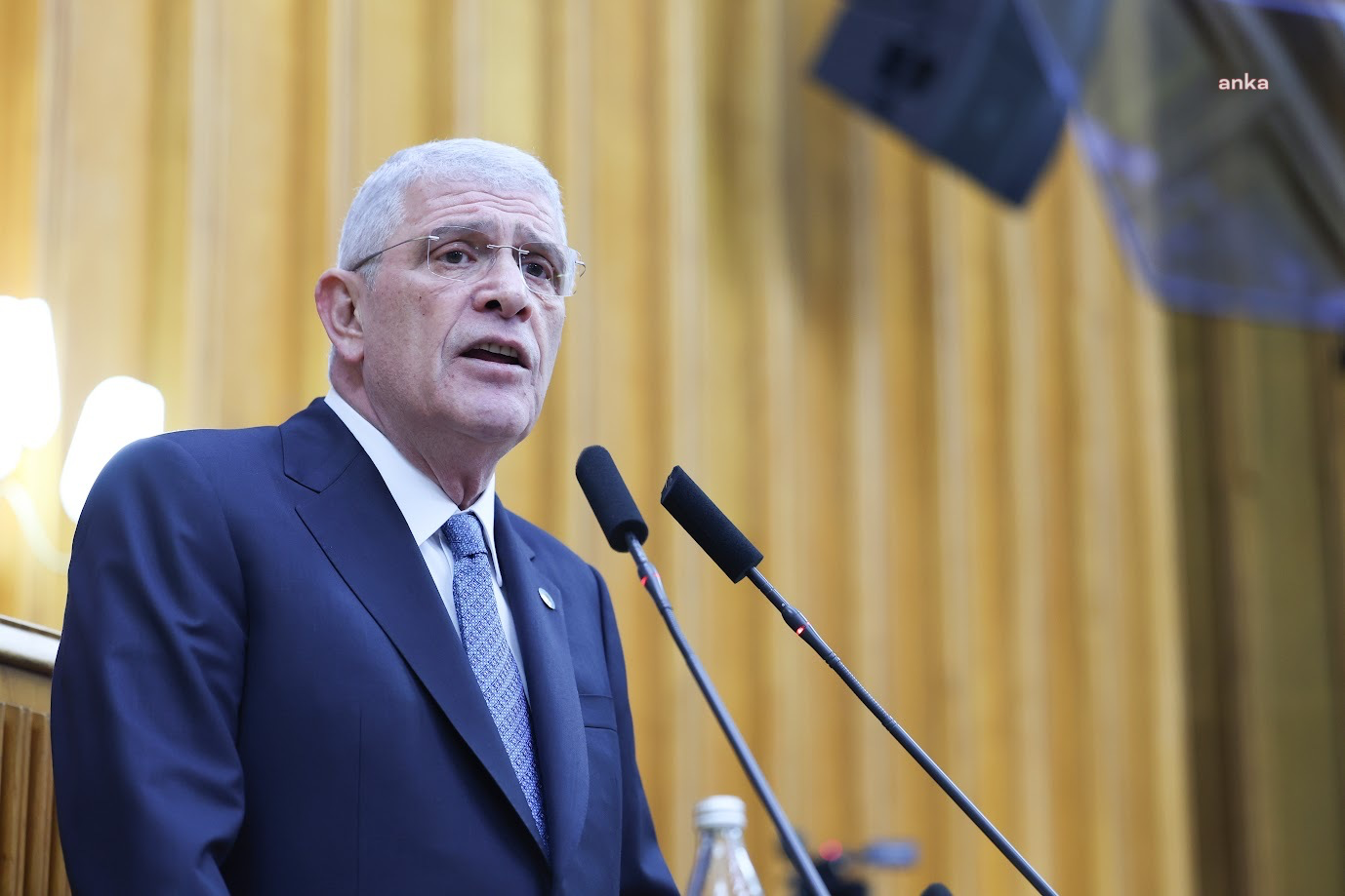 Müsavat Dervişoğlu: "Gazze'nin acıları üzerinden ucuz hamaset yapılmamalı"