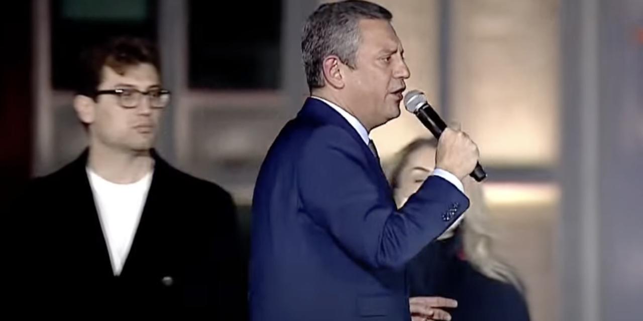 Özel Saraçhane'den seslendi: 'Bugün burada bir tarih yazılacak'