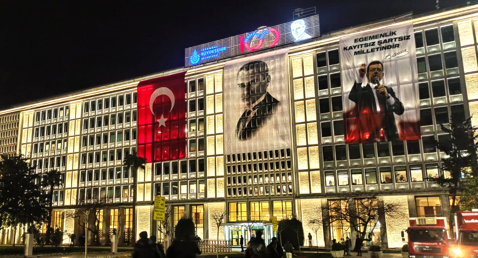 İBB dezenformasyonla mücadele ediyor: Para kuleleri yalanı