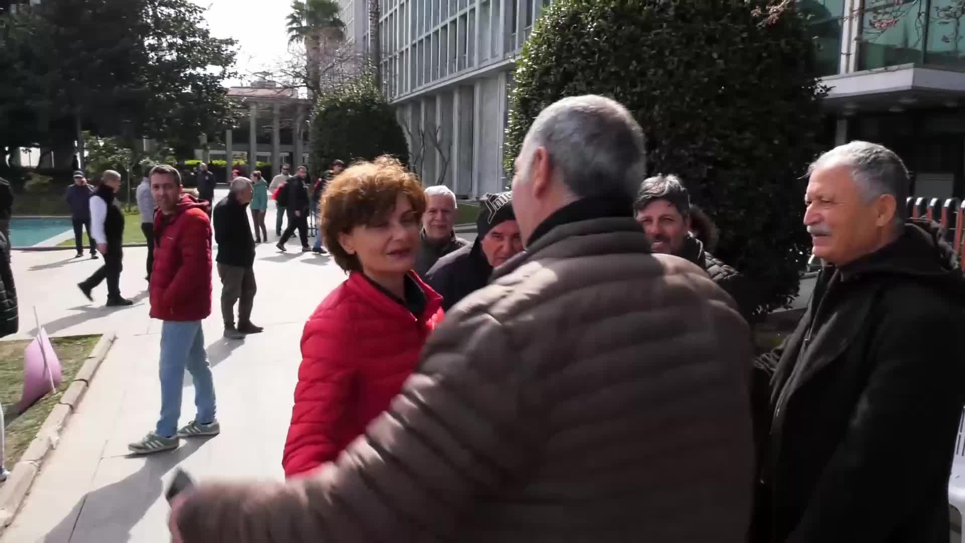 Kaftancıoğlu, ön seçimde oyunu Saraçhane’de kullandı