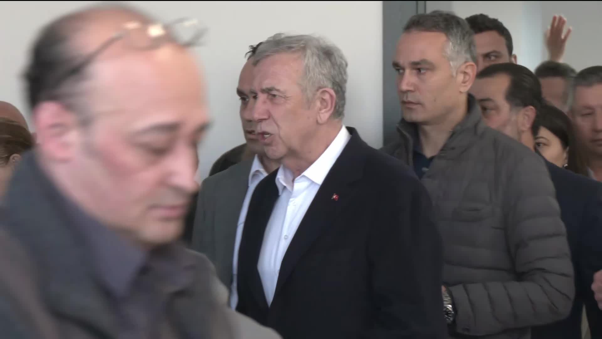 Yavaş: '5 milyon oyla seçilmiş belediye başkanının bu şekilde engellenmesi utanç verici'