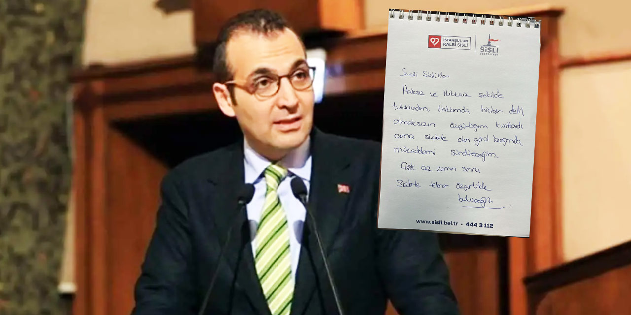 Şişli Belediye Başkanı Resul Emrah Şahan tutuklandı