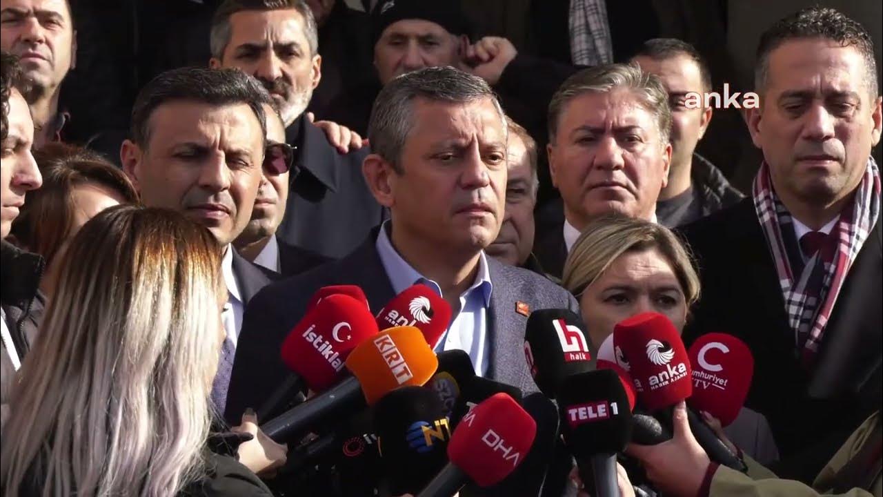 Özgür Özel: İmamoğlu sandıkta yeneceği için tutuklandı