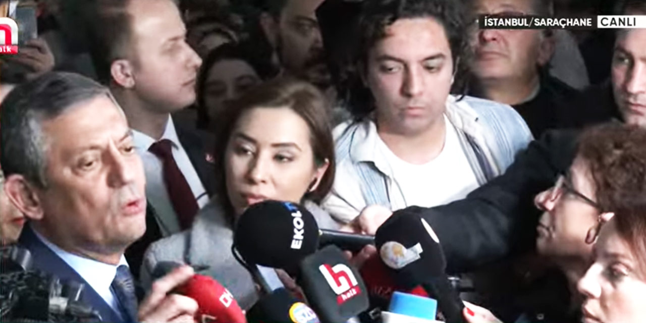 CHP lideri Özel, İmamoğlu'na oyunu kullandı
