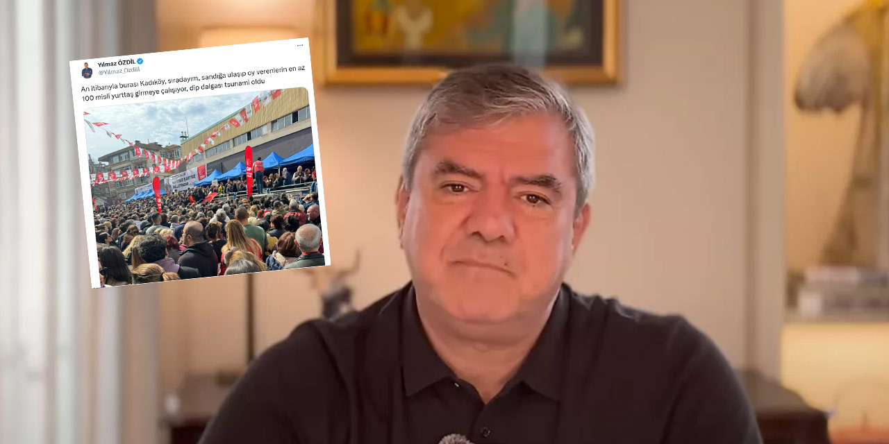 Yılmaz Özdil son durumu fotoğraf çekip gösterdi