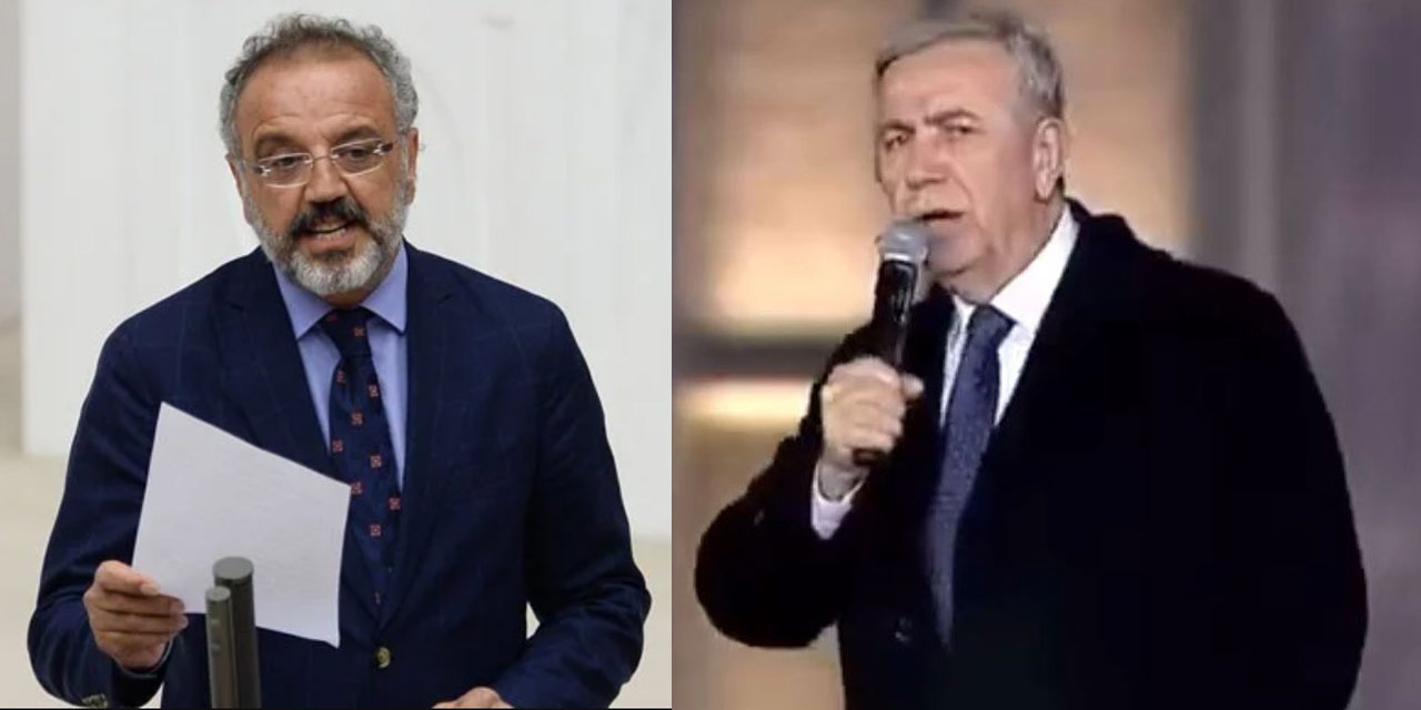 Sırrı Sakık’tan Mansur Yavaş’a: Paçavra zihniyetler bilinsin ki…
