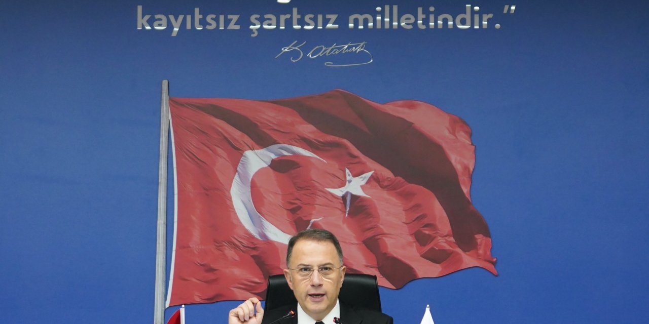 Tutuklanan Başkan Çalık: Başımız dik, alnımız ak, milletimiz büyüktür