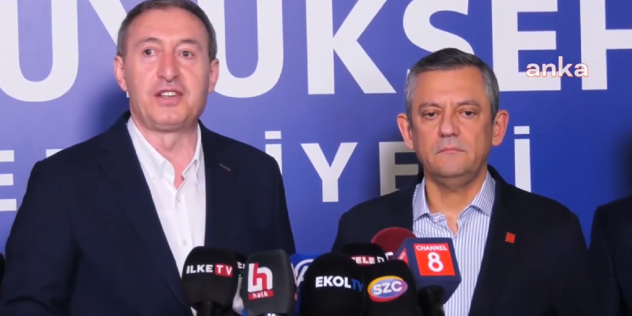 Tuncer Bakırhan ve Özgür Özel'den ortak açıklama: '19 Mart darbe girişimi başarısızdır'