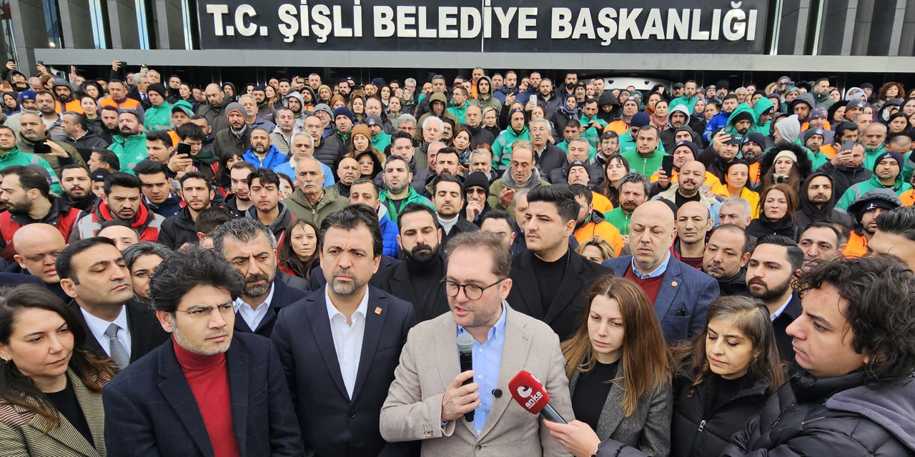 Şişli Belediyesi'ne kayyım