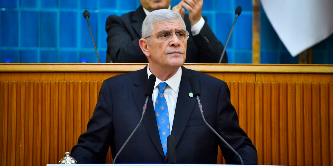 İYİ Parti lideri Dervişoğlu'ndan İmamoğlu'nun tutuklanmasına tepki: 'Mahkeme kadıya mülk değildir'