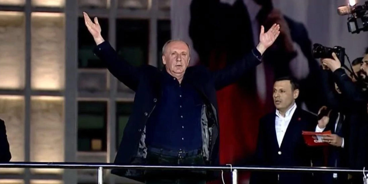 Muharrem İnce: ‘Sandıkta yenemediğini…’