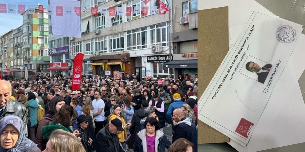 İmamoğlu için milyonlar sandıklarda