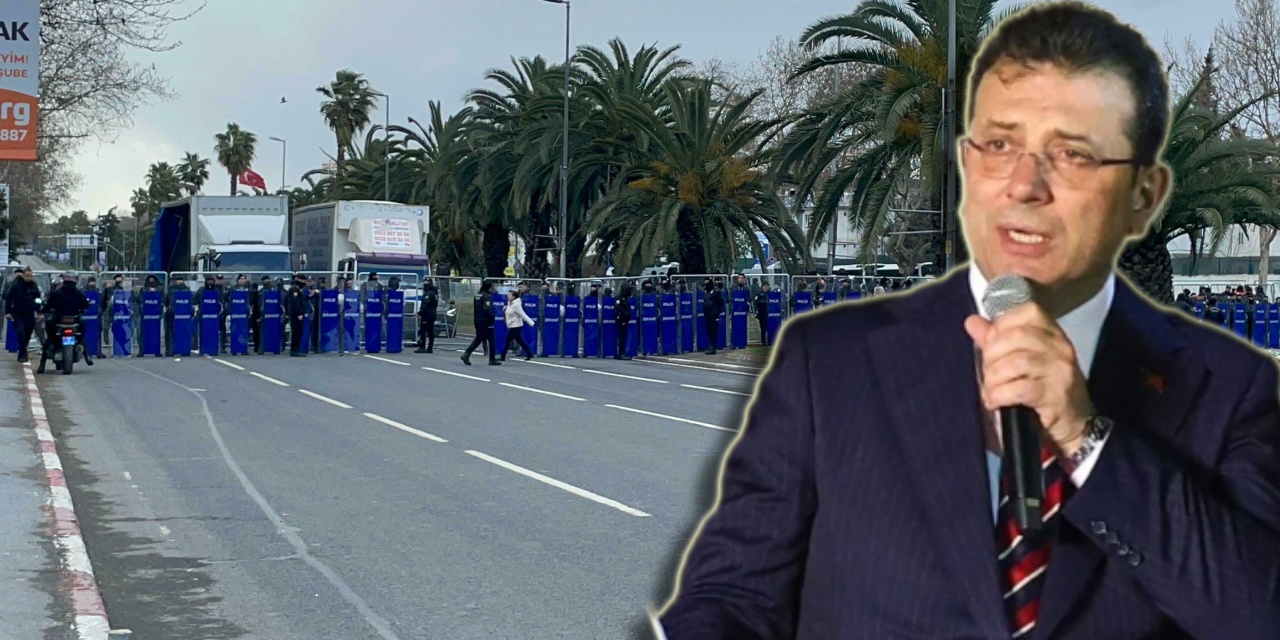 İstanbul'a 'İmamoğlu' ablukası! Bazı yollar trafiğe kapatıldı
