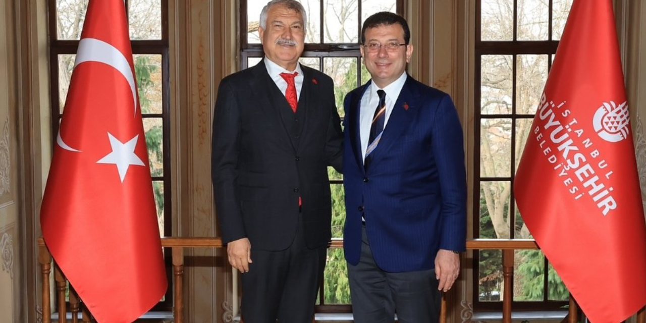 İmamoğlu'nun yerine TBB'nin yeni başkanı oldu