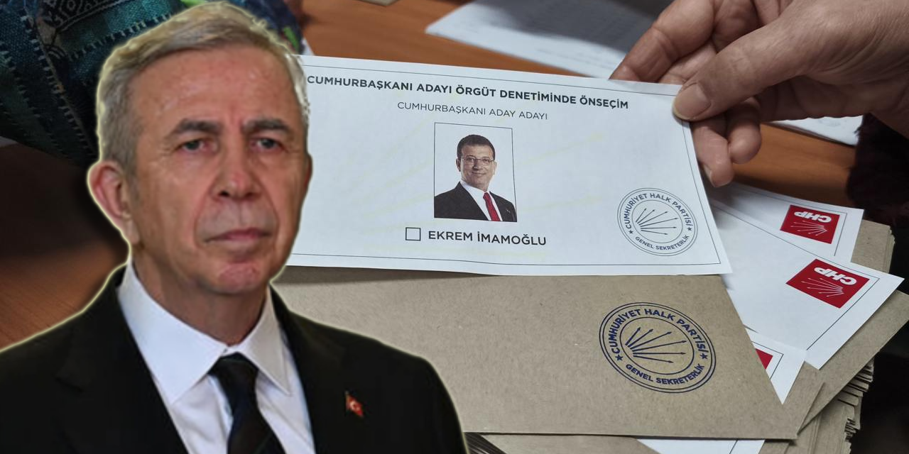 Mansur Yavaş, ön seçime katılım için rakam verdi: 'Erken seçimin zamanı geldi'