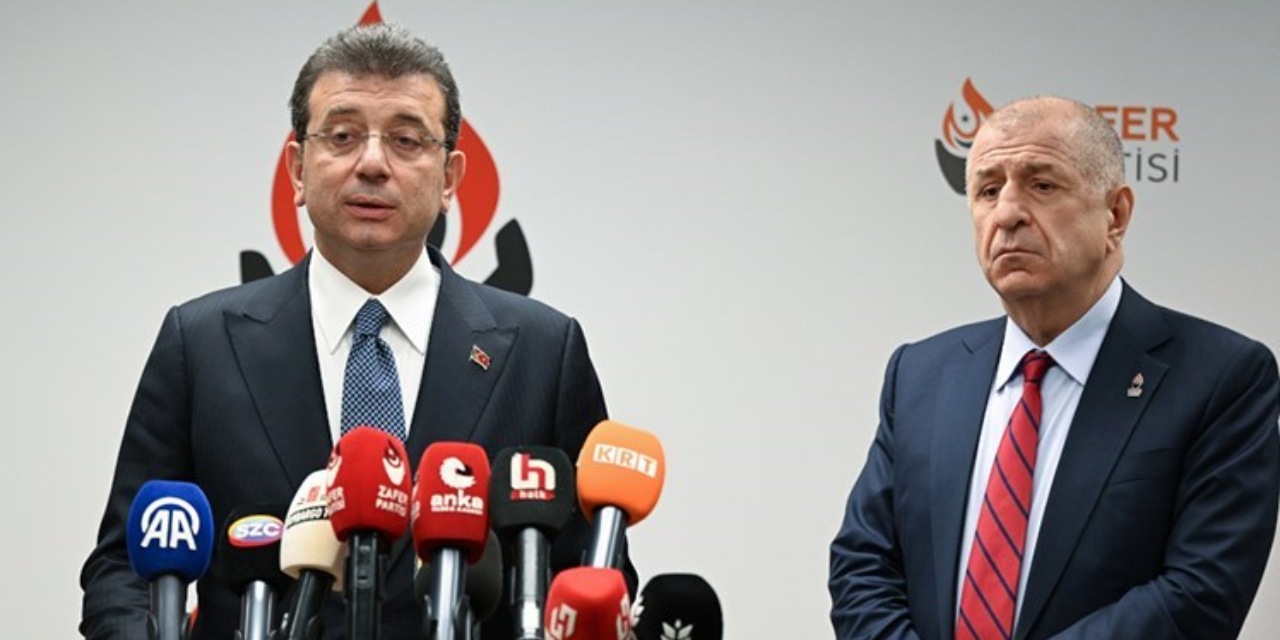 Ümit Özdağ, cezaevinde İmamoğlu ile selamlaştı: 'Morali iyi'