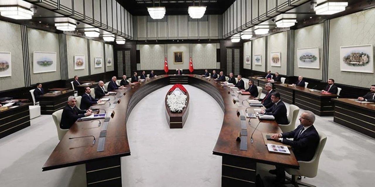 Cumhurbaşkanlığı Kabinesi'nin gündeminde ne var?