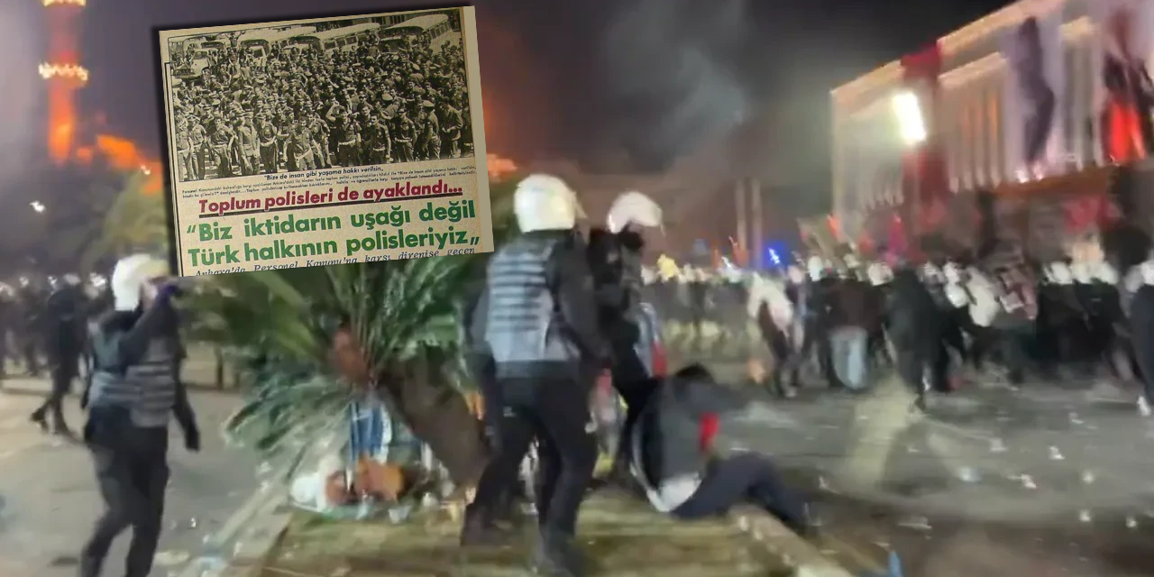 Avukat Serdar Öztürk’ten polislere çağrı: ‘Bu ülkede bir zamanlar cesur yürekli polisler vardı’