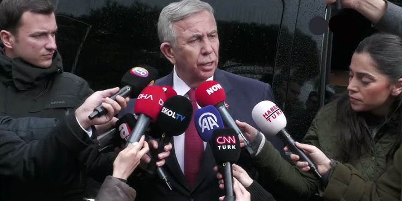 Mansur Yavaş’tan tepkilere yanıt: Bugün ‘Kürt düşmanı’ diye hedef gösteriyorlar ama…