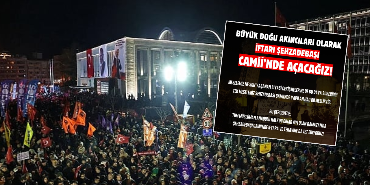 İBDA-C'ye yakın grupların provokatif çağrısı geri çekildi