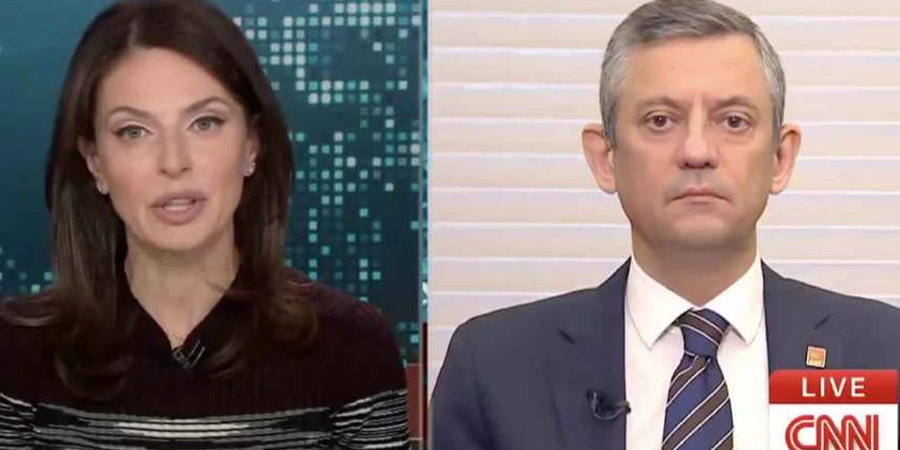 İmamoğlu'nun tutuklanması ABD basınında... Özgür Özel, CNN'e konuştu