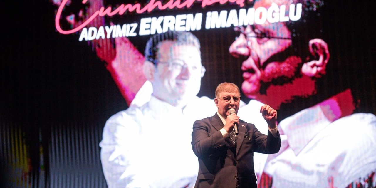 Gündoğdu Meydanı’ndan İmamoğlu'na destek!