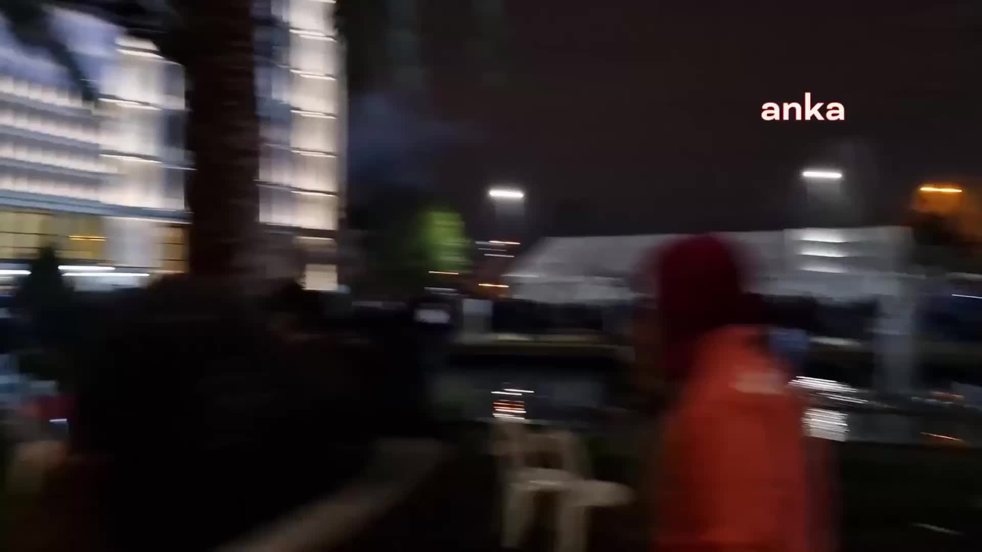 Protestoculara Saraçhane’deki polis müdahalesinden yeni görüntüler