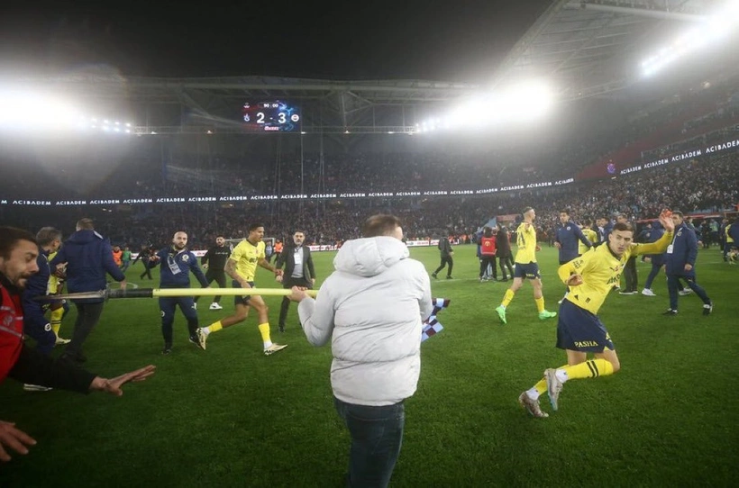 Trabzonspor-Fenerbahçe maçındaki olaylarla ilgili PFDK sevkleri ne zaman yapılacak?