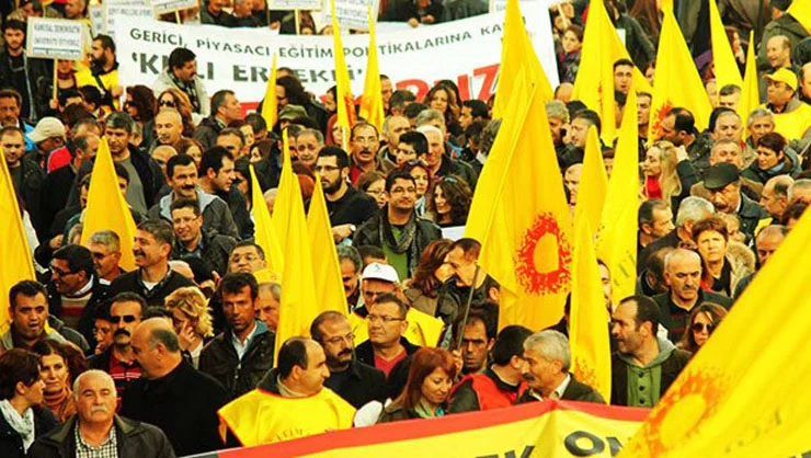 Eğitim-Sen'e soruşturma başlatıldı: Gerekçe 'grev şartı' olmadan greve çıkmak