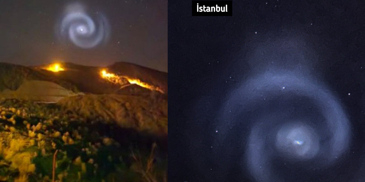 Türkiye’den gözlenen gizemli hava olayının sırrı