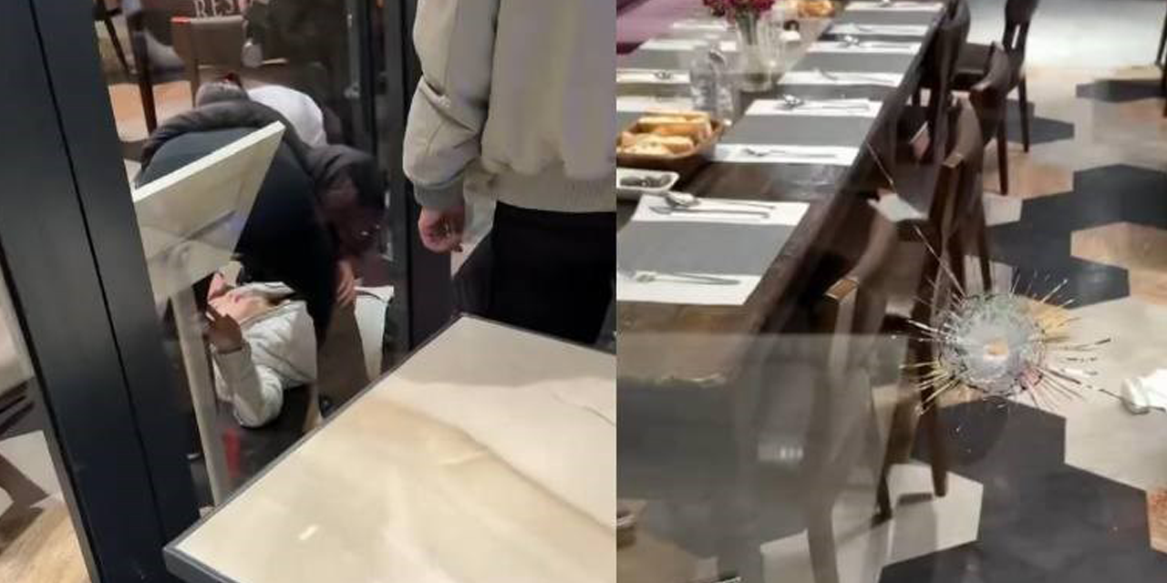 Mecidiyeköy’de bir restorana gelip kurşun yağdırdı