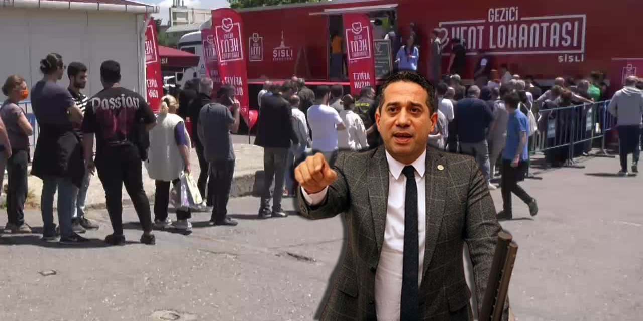 Ali Mahir Başarır’dan Kent Lokantası tepkisi: ‘Halkın sofrasını kapatacak kadar vicdansızlaştılar!’