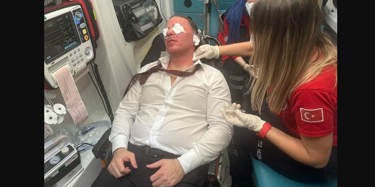 Öğrencilere kalkan olmuştu: Deniz Yavuzyılmaz'a ambulansta müdahale