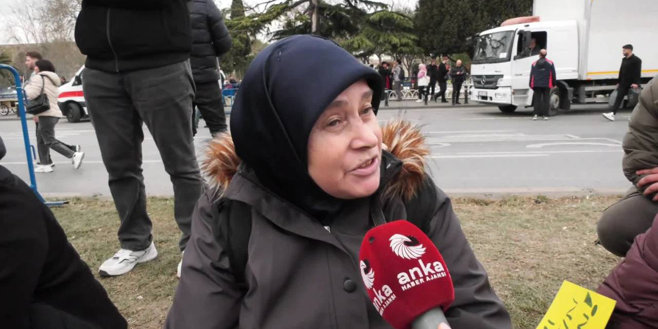 Saraçhane'de buluşan yurttaşlar, Erdoğan’a tepkili "Bir yüzüğün bin yüzük oldu. Yetmedi mi?"