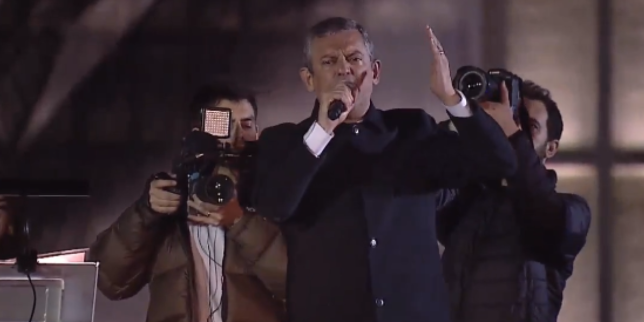 Saraçhane'de 'final' buluşması! Özgür Özel, mitingin adresini açıkladı, tarih verdi