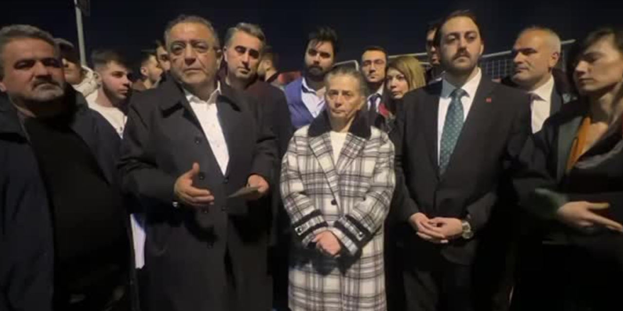 CHP'li Sezgin Tanrıkulu: Tutuklananlar ayağı kırık halde gideceği cezaevini bekliyor