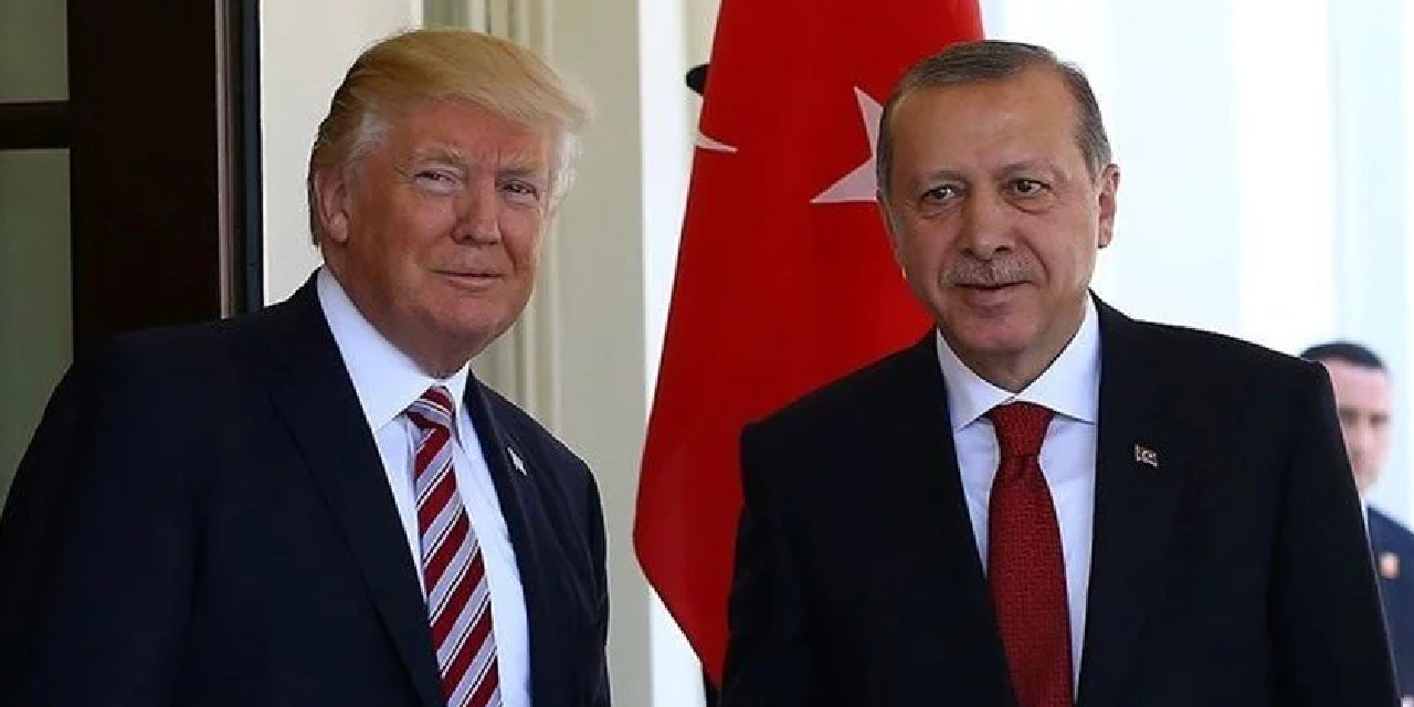 Trump'tan Erdoğan'a övgü: Türkiye iyi ülke, lideri de iyi