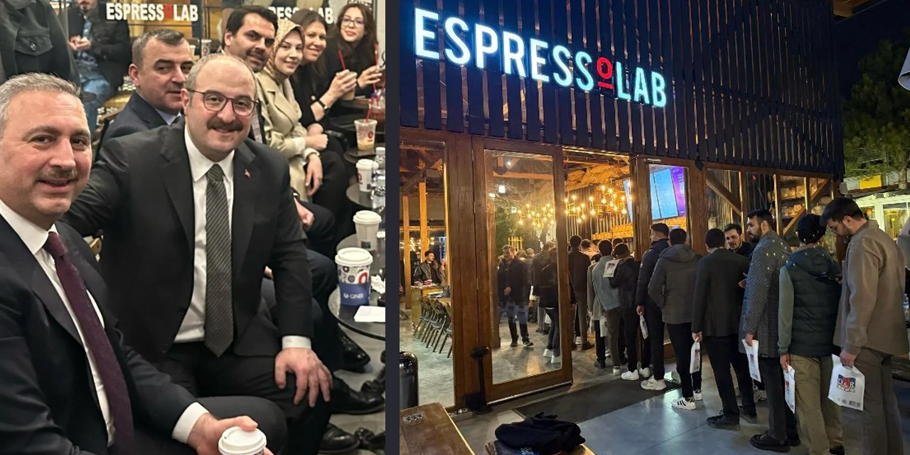 Boykot edilen Espressolab için AKP’liler kuyrukta