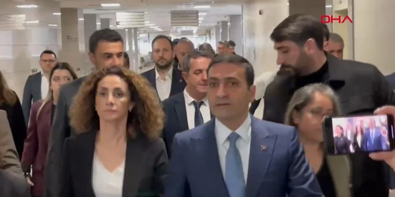 Beyoğlu Belediye Başkanı İnan Güney'in ifadesi 1.5 saat sürdü